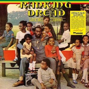 Ranking Dread - Lots Of Loving  LP LP